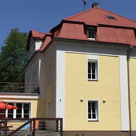 Horska Chata Pod Lanovkou Jachymov Bagian luar foto