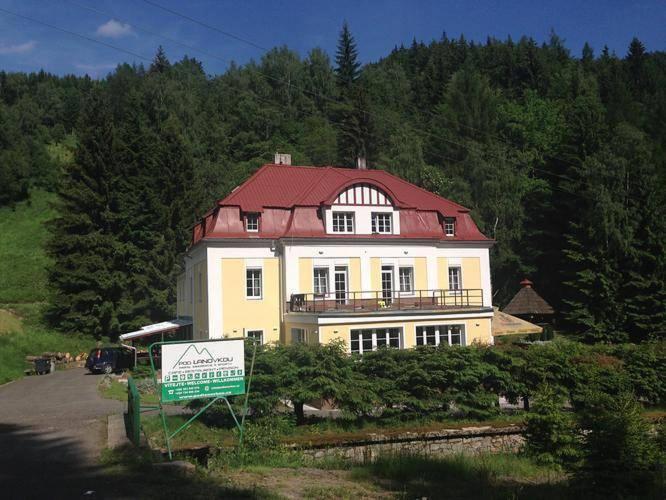 Horska Chata Pod Lanovkou Jachymov Bagian luar foto