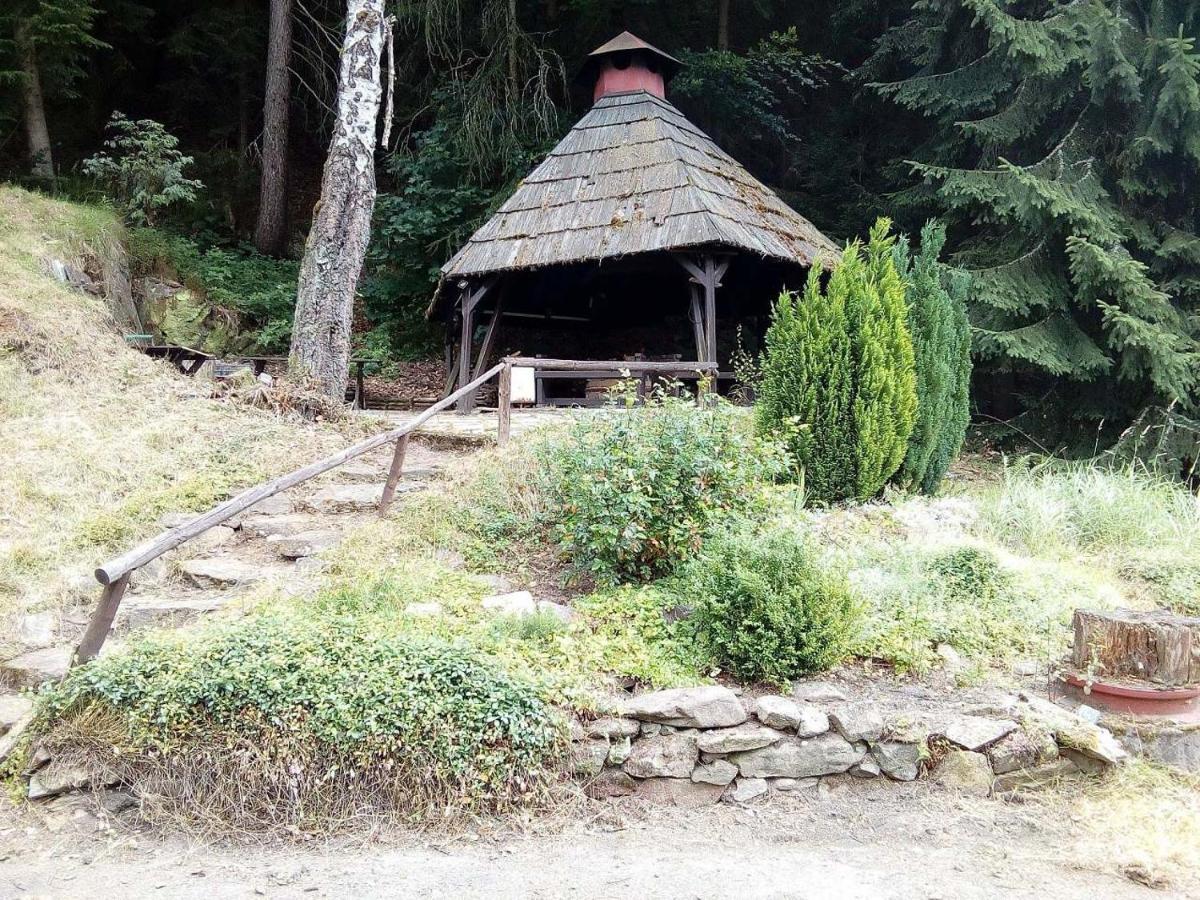 Horska Chata Pod Lanovkou Jachymov Bagian luar foto