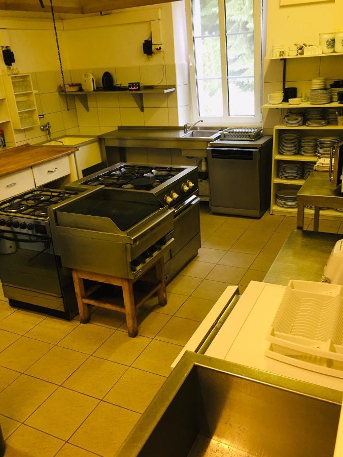 Horska Chata Pod Lanovkou Jachymov Bagian luar foto