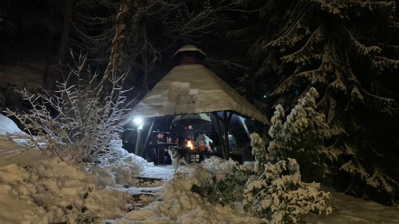 Horska Chata Pod Lanovkou Jachymov Bagian luar foto
